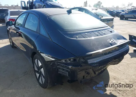 2024 Hyundai Ioniq 6 Se z USA, uszkodzony, nr VIN KMHM24AA2RA074839